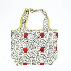 スヌーピー ウッドストック 折りたたみエコバッグ(M) SNOOPY