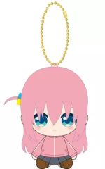 [중고] 열쇠 고리 고토 혼자 Chibi 봉제 마스코트 [보치 · 자 · 롯쿠!]
