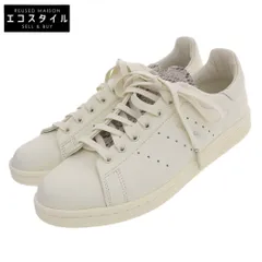 adidas アディダス 新品同様 STAN SMITH LUX EDIFICE スニーカー シューズ レディース オフホワイト 25cm ID0986 25