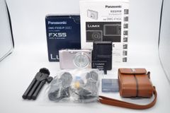 パナソニック デジタルカメラ LUMIX (ルミックス) カクテルピンク DMC-FX55-P