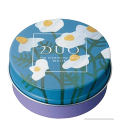 DUO　デュオザクレンジングバーム　45g　ホワイト　限定柄　初めて使用にちょうど良い大きさ　お試しに　旅行用　お泊り用　お買い得品