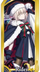 FGO アルトリア　サンタオルタ　アクリルキーホルダー　アクキー　アクリル　Fate/Grand Orderのサムネイル