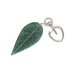 ルディシアディスカラーアルバ　アクリルキーホルダー　ジュエルオーキッド