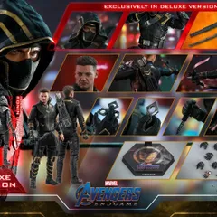 Hot Toys - 【新品未開封】HOTTOYS ホークアイ（ローニン）トイサピ限定 Hot Toys - 【新品未開封】HOTTOYS ホークアイ（ローニン