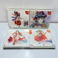 ドリームキャスト本体＋サクラ大戦4作品セット ドリームキャスト本体サクラ大戦Ver開封！ いや、正確にはまた