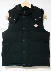 【中古】 Danton レディースダウンベスト 36 Danton/ダウンベスト/36/黒 ブラック/JD-8857
