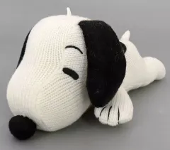 【中古】ぬいぐるみ スヌーピー(寝そべり) ぬいぐるみ ニットVer. 「PEANUTS(SNOOPY)」