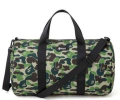 BAPE◇A BATHING APE／◇カモ迷彩ダッフルバッグ◇付録品ノベルティ