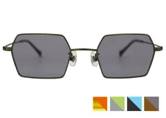 ジョンレノン John Lennon JL-549 サングラス レトロ アンティーク スクエア 多角形 メンズ レディース UVカット 紫外線対策 新品 送料無料 49□21 jls