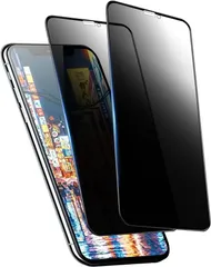 【在庫処分】【覗き見防止】 iPhone11ProMax 用/iPhoneXsMax 用 ガラスフィルム 覗き見防止 アイフォン 11ProMax 用 液晶保護 フィルム のぞき見 iPhoneXsMax 用 強化ガラス のぞき見防止 全面保護/指紋防