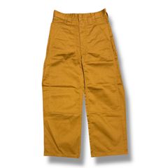 参考上代19800円 未使用品 SHINYA KOZUKA × Dickies SIDE TUCK DOUBLE KNEE WITH DICKIES サイドタックニーパンツ チノパン シンヤコズカ ディッキーズ コラボ 2202SK73 XS 75750A8のサムネイル