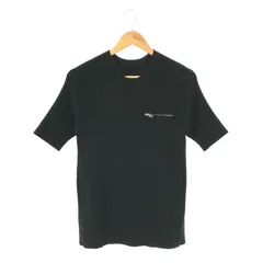 sacai / サカイ | 2016 | インナー付き バックスリットリブニット | 2 | ブラック | レディース