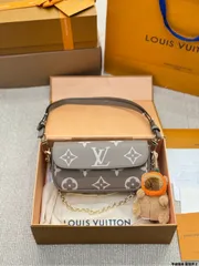 【今日特価】2024 New LV WALLET ON CHAIN IVY エリアバッグ（22×13cm）-MM輸入