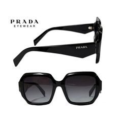 新品 PRADA プラダ サングラス SPR 22Z-F 1AB-0A7 正規品 - メルカリ