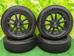 NT32エクストレイル ＢＳ225/65R17アルミスタッドレス4本セット-