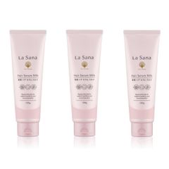 ラサーナ 海藻 ヘア セラム ミルク 120g×3本 さわやかなフローラル＆フルーティの香り