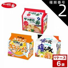 サッポロ一番 ラーメン 3種セット 5個入×24パック 120食 送料込み 