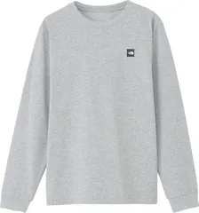 ザ・ノース・フェイス THE NORTH FACE アウトドア ロングスリーブスモールボックスロゴティー レディース L/S Small Box Logo Tee 長袖 シャツ ロンT トップス ウェア 速乾  NTW32441 Z ミックスグレー