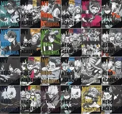 【中古】クリアファイル 全12種セット A4クリアファイルセット(2枚組) 「一番くじ 僕のヒーローアカデミア -意志-」 G賞