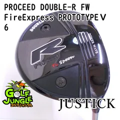 ジャスティックプロシード JUSTICKPROCEED5番ウッド 18度 ヘッド JUSTICK(ジャスティック):Woods:PROCEED DOUBLE-R FW