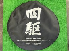 タイヤカバー　スペアタイヤカバー　ジムニー等