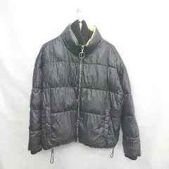 ◇ ⊇ ZARA ザラ 長袖 ブルゾン サイズUSA M ブラック レディース E  【1503050050197】