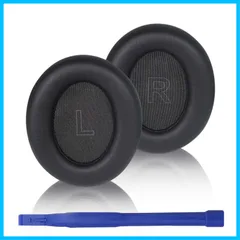 【特価セール】Anker Soundcore Life Q30 用の非常に快適なプロテイン イヤーパッド レザー イヤーパッド Q30 Soundcore by Anker Life Q35 ヘッドセット Q35 イヤーマフ リペア パーツ ノイズ キャンセリのサムネイル