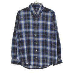 【RALPHLAUREN】BLAIRE チェック柄ボタンダウンネル長袖シャツ