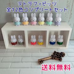 ミッフィー テトラフィビッツ スタンダード6色セット - メルカリ