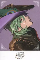 【中古】キャラカード(キャラクター) 美風藍 as アラミス アイドルインタビュー入りイラストカード 「うたの☆プリンスさまっ♪Shining Masterpiece Show 企画展」 物販購入特典