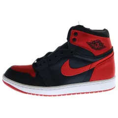 NIKE (ナイキ) WMNS AIR JORDAN 1 RETRO HIGH OG SATIN BRED ウィメンズ エアジョーダン1サテンブレッド ハイカットスニーカー US11/28cm FD4810-061