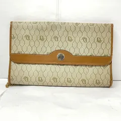 ■Christian Dior クリスチャンディオール ヴィンテージチェーンショルダーバッグ ハニカム柄 A25-228