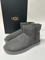 【新品未使用】 UGG 1002072 アグ ブーツ メンズ クラシック ミニ ムートン M CLASSIC MINI DGRY US11 29cm