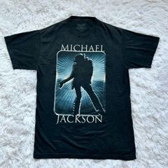美品】RILY マイケル・ジャクソン フォトプリントTシャツ Sサイズ