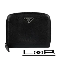 PRADA　サフィアーノ ラウンドファスナー 二つ折り財布 M605A 楽天市場】【財布】PRADA プラダ 2つ折 ラウンドファスナー財布