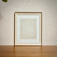 ☆額縁付アートポスター☆アンリ・マティス（マチス）☆Matisse☆インテリア絵画☆FEMALE HEAD, 1930-32☆222