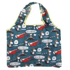  スヌーピー ビーグル・スカウト エコバッグ 折りたたみ 