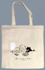 ラスト1点】キヨ猫トートバック - メルカリ
