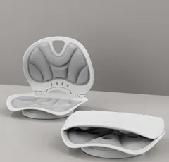 骨盤サポートチェア 姿勢サポートチェア 折りたたみ式 姿勢矯正 猫背改善 腰痛軽減 長時間使用 デスクワーク 高齢者 オフィス 勉強 学校 学生