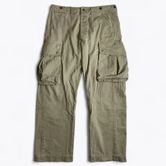 【美品】RRL ワークパンツ　ナチュラル 2025年最新】DOUBLE RL メンズ ワークパンツ・カーゴパンツ