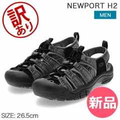 【訳あり】キーン Keen サンダル スポーツサンダル ウォーターフロント ニューポート H2 メンズ WATERFRONT NEWPORT H2 スニーカー スポサン シューズアウトレット [KEEC0312-447]