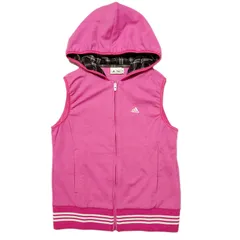 adidas アディダス ゴルフ ウェア ノースリーブ フルジップ パーカー レディース