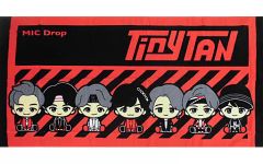 [중고] 잡화 BTS(방탄소년단)(BTS) MIC Drop 비주얼 목욕타월 [이치반쿠지 TinyTAN] 라스트원상