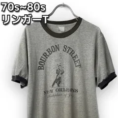 2025年最新】リンガーtシャツ 70sの人気アイテム - メルカリ