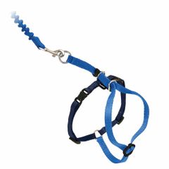 【新着商品】PetSafe(ペットセーフ) イージーウォーク ネコ用ハーネス&バンジーリード (L、ブルー)
