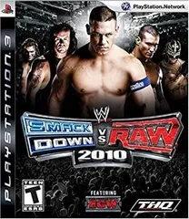 【中古-非常に良い】WWE 2010 Smackdown vs Raw - PS3