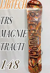 LIBTECH TRS MAGNIE TRACTI 148 ビンディング付きのサムネイル
