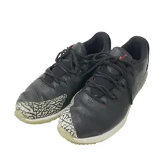 美品 ナイキ ジョーダン ADG ゴルフ　ブラック　レザー NIKE ナイキ JORDAN ADG 2 ジョーダン ゴルフシューズ メンズ