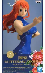 【中古】フィギュア ナミ(ブルー) 「ワンピース」 GLITTER＆GLAMOURS -NAMI KUNG FU STYLE-
