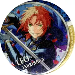 【中古】バッジ・ピンズ(キャラクター) 月永レオ 「あんさんぶるスターズ! キャラバッジコレクション 追憶B」